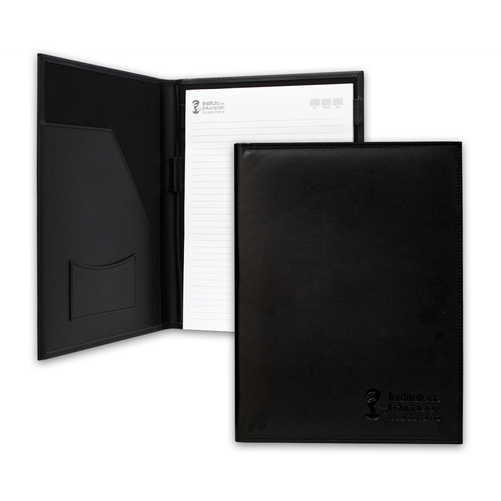 Portafolio de Biocuero con Pack de Hojas del IESRP: