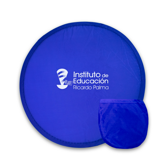 Frisbee y abanico portable IESRP