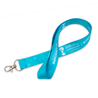 Lanyard institucional + porta fotocheck IESRP