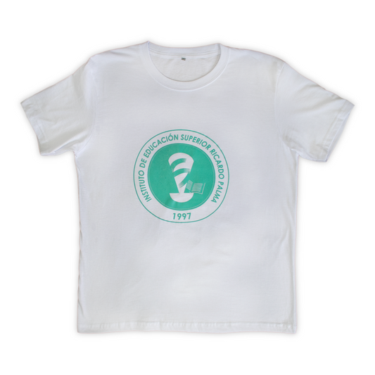 Polo Cuello Redondo Blanco