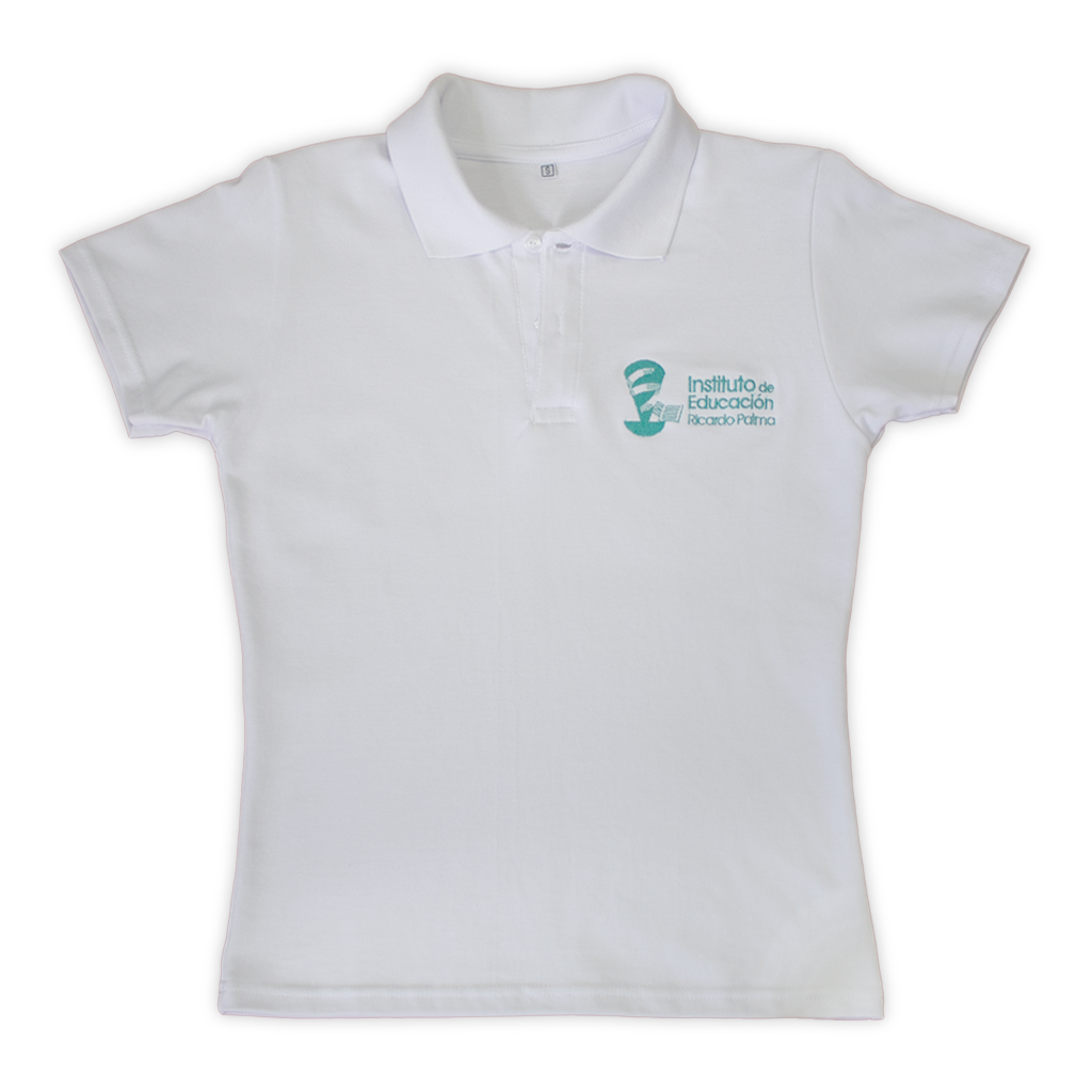 Polo camisero blanco
