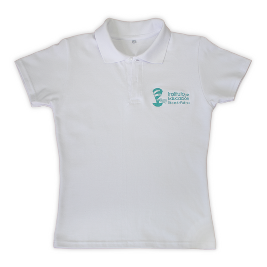Polo camisero blanco