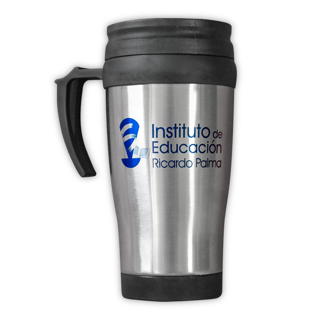 Jarra mug metálico