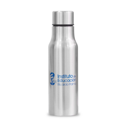 Botella con tapa de aluminio IESRP